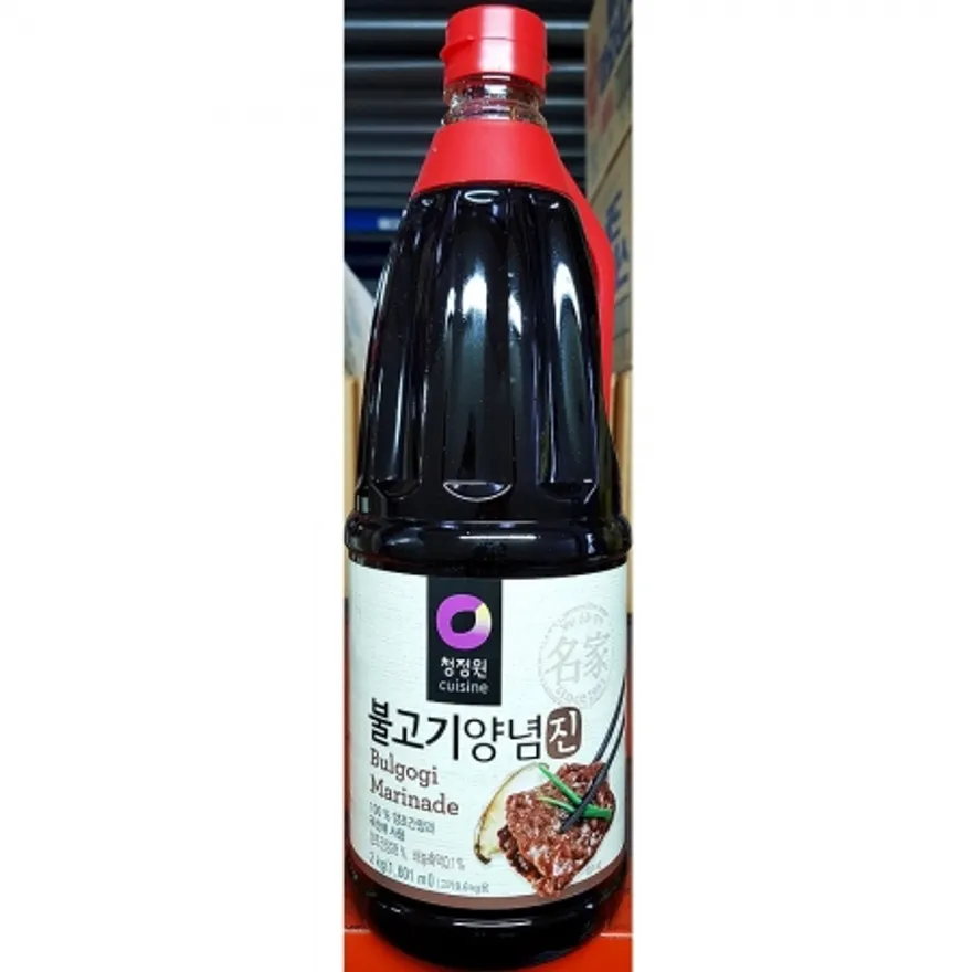 청정원 소불고기양념 2Kg 불고기양념 고기양념 업소용 식자재 대용량 한식당 소불고기소스 정육점 이미지