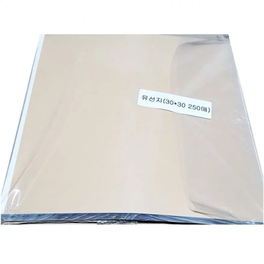 유선지 흰색(30x30 250매) 이미지