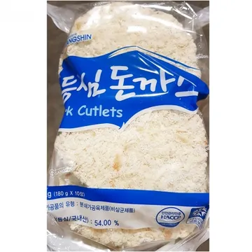 상신 통등심돈까스 1.8k X4
