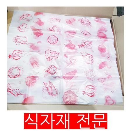 식탁보(솔트리 레드 500입) 업소용 식자재 대용량 일회용품 테이블웨어 테이블보 일회용