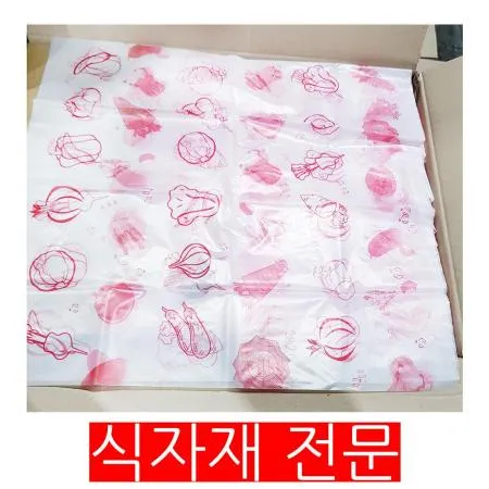 식탁보(솔트리 레드 500입) 업소용 식자재 대용량 일회용품 테이블웨어 테이블보 일회용