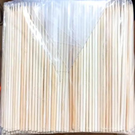 꽂이(대나무 12cm 1000입) 1개 식자재 업소용 대용량 대꽂이 산적 제이큐 닭 나무 대나무 에이치플러스몰 입 일비 이미지