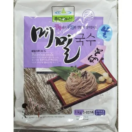 생메밀면 (칠갑농산 냉장 1K) X10 이미지