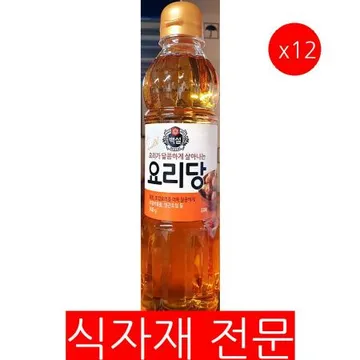 요리당(백설 700g) 12개 식자재 업소용 대용량 제일제당 백설 청정원 대상 홈플러스시그니처 빛고은 한가람 요리당 업소용