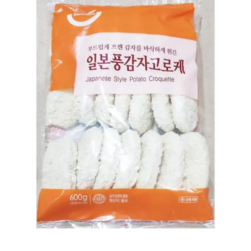 세미원푸드 감자고로케(30g x20개 600g) 이미지