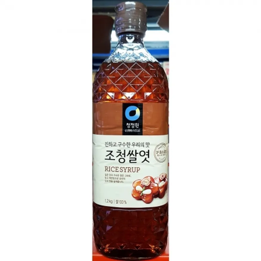대상 쌀엿 1.2Kg 12개 식자재 업소용 대용량 대상 무료배송 이미지