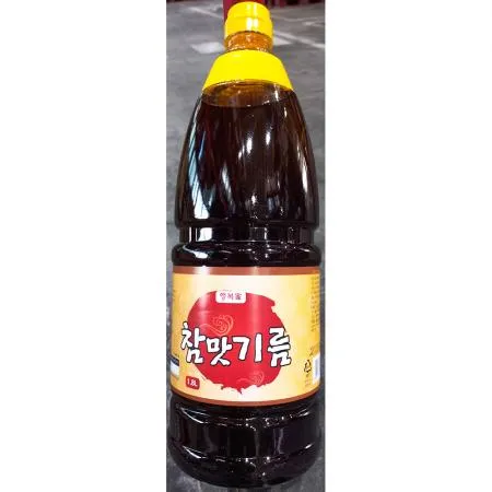 행복가 참맛기름 1.8L 맛기름 조미유 향미유 업소용 식자재 대용량 식당용 풍미유 볶음요리