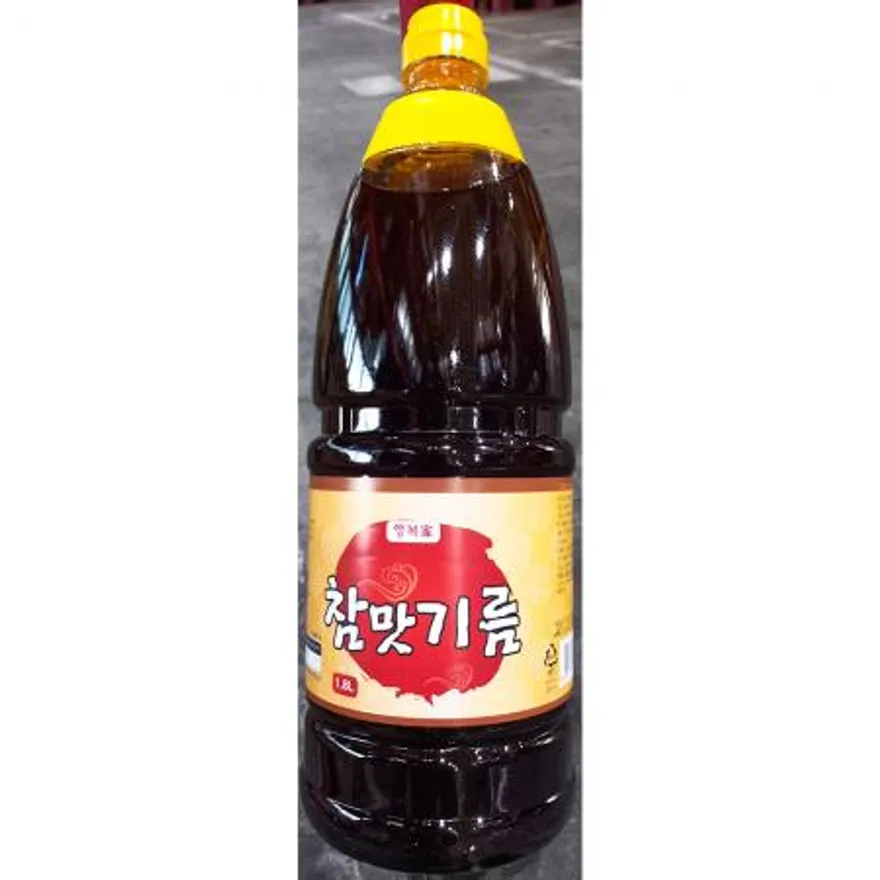 행복가 참맛기름 1.8L 맛기름 조미유 향미유 업소용 식자재 대용량 식당용 풍미유 볶음요리 이미지