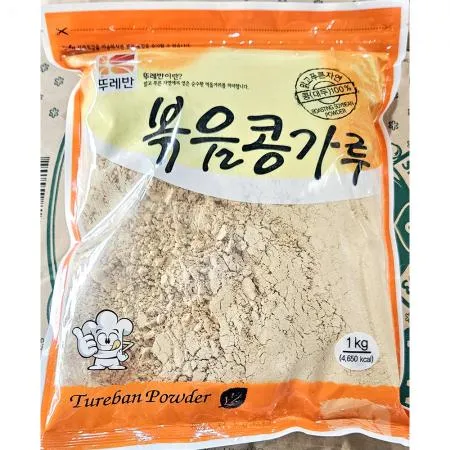 뚜레반 콩가루 볶은것 1k 업소용 식자재 떡재료 베이킹재료 고물 볶은콩가루 콩고물 미숫가루재료