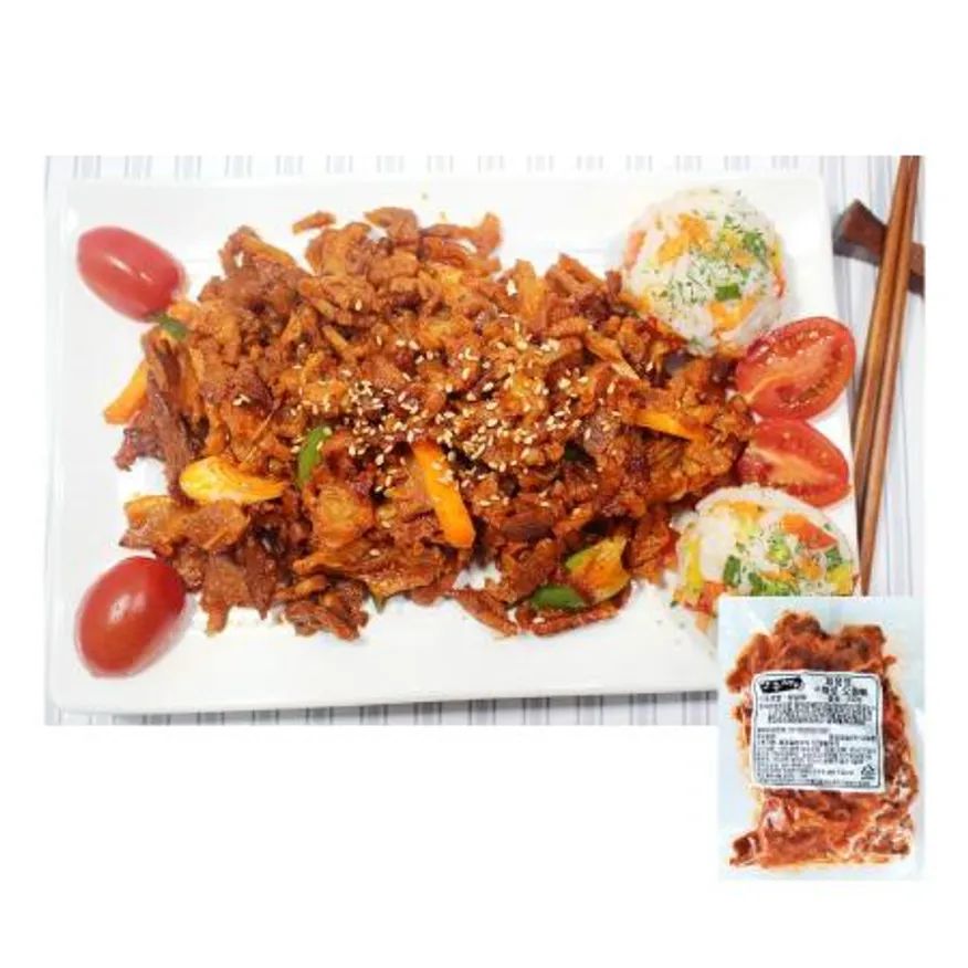 화로 불 오돌뼈(안주세상230g) 식자재 업소용 대용량 술안주 야식메뉴 냉동오돌뼈 매운오돌뼈 뼈안주 이미지