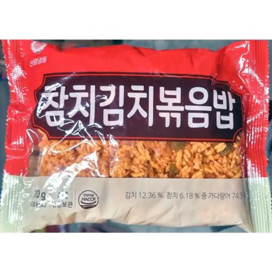 천일 참치김치볶음밥 300g 2개 식자재 업소용 대용량 천일 한우물 엄지 볶음밥 천일냉동 오뚜기 참치김치볶음밥 자연맘스토리 컵밥 이미지