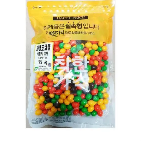 땅콩초코볼(맛깔지기 1k) 초코볼 땅콩 초콜릿과자 업소용 대용량 식자재 간식 맥주안주