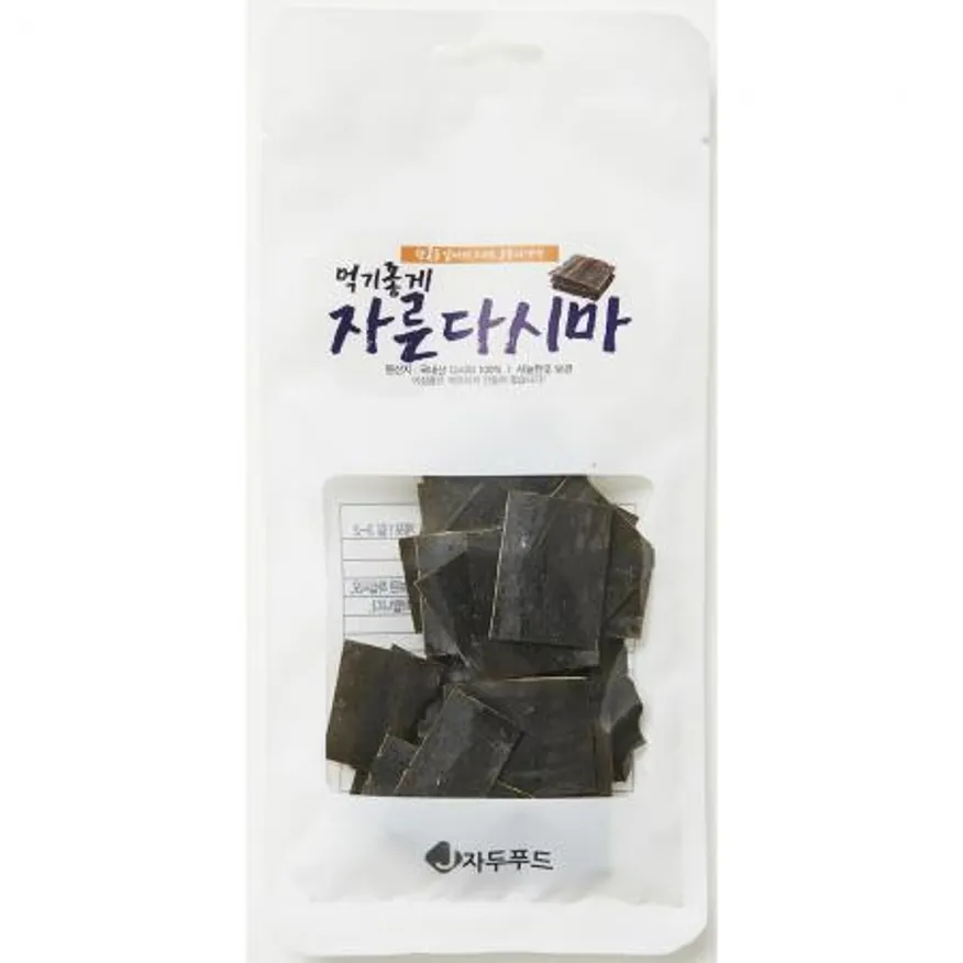 자른 다시마(자두 완도 20g)X10 이미지