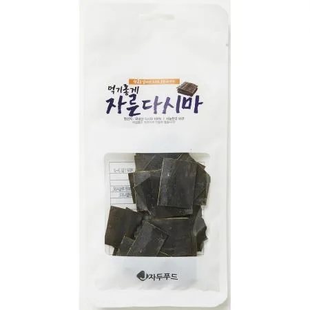 자른 다시마(자두 완도 20g)X10 이미지