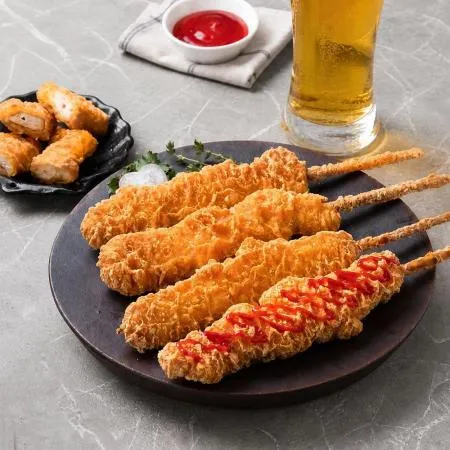 국내산 치킨 후라이드 닭꼬치 1.5kg (150gX10개)