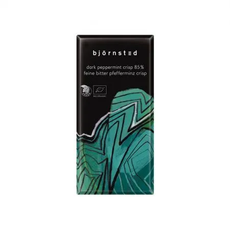 뵨스테드 유기농 다크 85% 페퍼민트 초콜릿 80g
