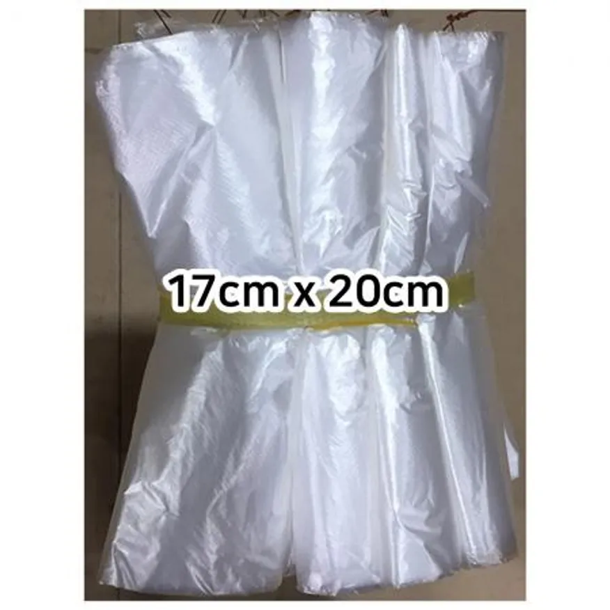 단무지봉투(17x20cm 대원 2000매) 10 식자재 업소용 대용량 검정 재활용 손잡이 일회용 배달 쓰레기 속지 도시락 인쇄 이미지
