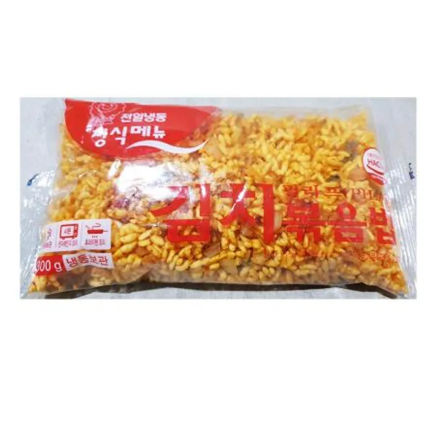 볶음밥(김치 천일 300g) 김치볶음밥 냉동볶음밥 냉동식품 간편식 즉석식품 야식메뉴 단체급식 업소용 천일식품 이미지