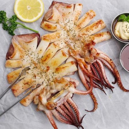 국내산 반건조오징어 피데기 사이즈 특5미(900g내외) 식자재 캠핑용 마른안주 오징어 안주 포차 간식 국내산오징어