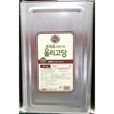 올리고당HF(CJ제일제당 25k)
