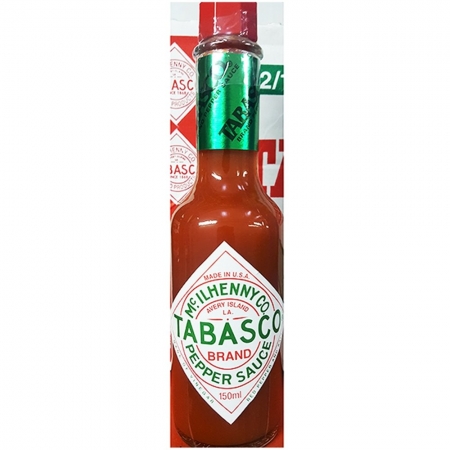 타바스페퍼소스(오뚜기 150g)X12 업소용 페퍼소스 오뚜기소스 식자재 핫소스 피자소스 매운소스 대용량 타바스코소스 파스타소스