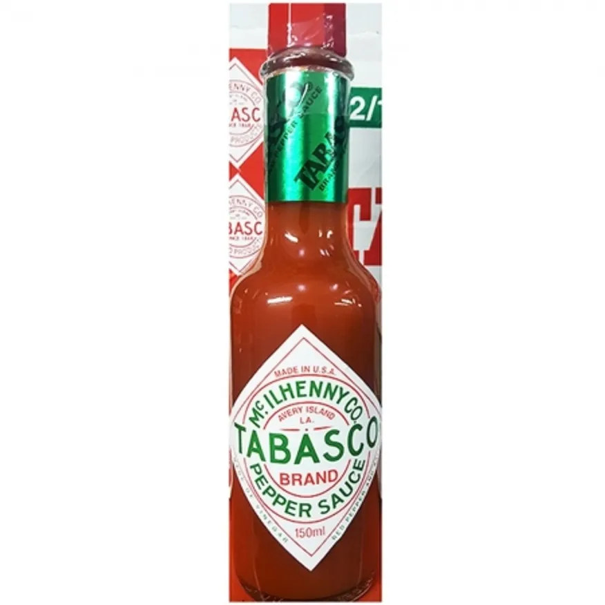 타바스페퍼소스(오뚜기 150g)X12 업소용 페퍼소스 오뚜기소스 식자재 핫소스 피자소스 매운소스 대용량 타바스코소스 파스타소스 이미지