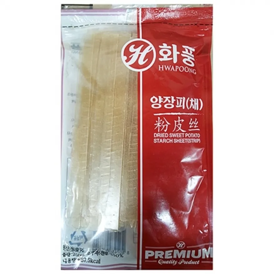 양장피(채 화풍 250g) 4개 식자재 업소용 대용량 엠푸드 엠 대화 중식 양장피 화풍 대화엠피 명진 더착한푸드 이미지