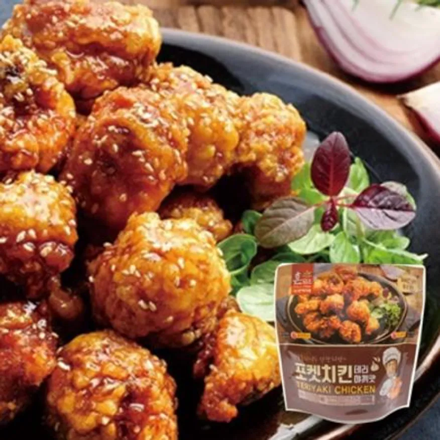 VDF 한맥 포켓치킨 데리야끼치킨180g 이미지