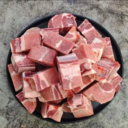VGD 칠레산 돼지갈비 찜갈비 통두께(절단없음) 1kg