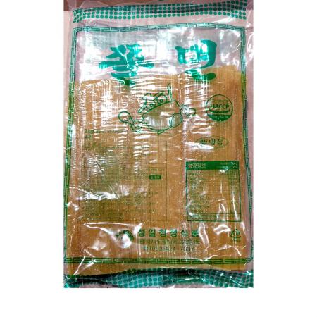 쫄면(일반 성일 2K) 업소용 면요리 식자재 쫄면사리 면 간편식 대용량 분식재료 분식집