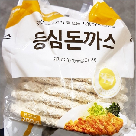 FO 등심돈까스(200gx10) 1개 식자재 업소용 대용량 등심돈까스 식자재 명가 한맥 송림 프라임 돈까스 등심 즉석식품 이미지