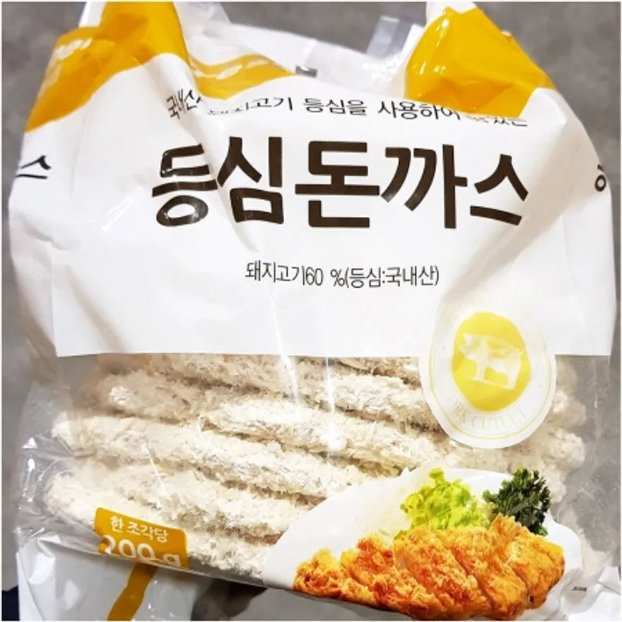 FO 등심돈까스(200gx10) 돈까스 냉동돈까스 업소용 식자재 돈까스전문점 경양식돈까스 급식 포크커틀렛 fo돈까스 이미지