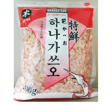 하나가쓰오부시(부건SB 토핑용 500g) 1개 식자재 업소용 대용량 하나 식예원 가쓰오부시 가다랭어 국물소스 해울찬 마루사야 도매 가쓰오 이미지