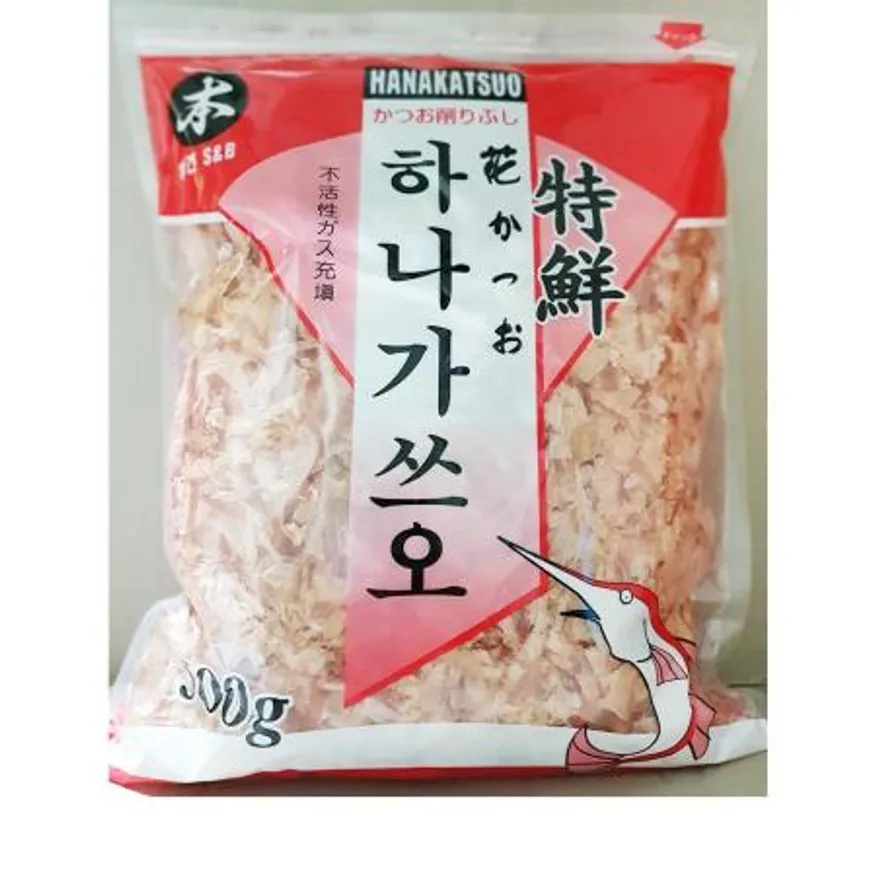 하나가쓰오부시(부건SB 토핑용 500g) 1개 식자재 업소용 대용량 하나 식예원 가쓰오부시 가다랭어 국물소스 해울찬 마루사야 도매 가쓰오 이미지