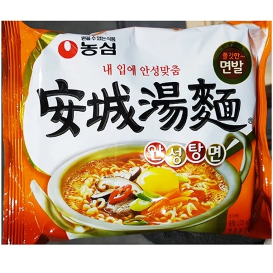 안성탕면(농심 48봉) 식자재 업소용 대용량 농심 삼양 오뚜기 워나점빵 노브랜드 주년 순탄 삼양식품 풀무원 이미지