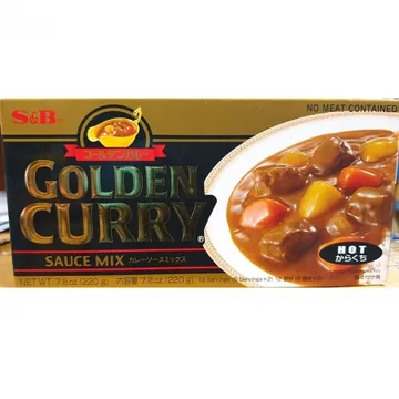 매운맛 고형카레(에스비 220g) 10개 식자재 업소용 대용량 오뚜기 하우스 카레 하찌 스파이시 유통기한 업소용 강황많은 하치