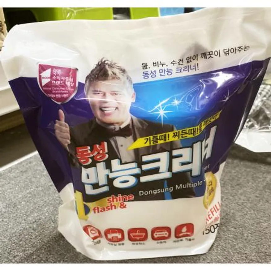 크리너(동성 교환용 150매)X20개 청소포 다용도크리너 업소용 식당용품 청소용품 위생용품 대용량 교환용크리너 카페용품 이미지