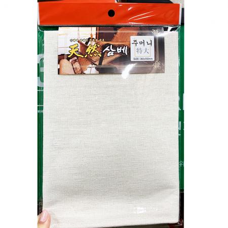 삼베주머니(360x550 특대) 다시팩 육수용품 다시백 육수주머니 찜용품 삼베망 선물포장 떡집용품 만두집용품