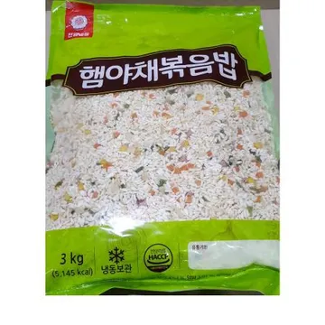천일식품 햄야채볶음밥(3K) 1개 식자재 업소용 대용량 천일식품 볶음밥 가오리무침 천일 야채볶음밥 볶음밥잘하는집 햄야채 냉동밥 야채