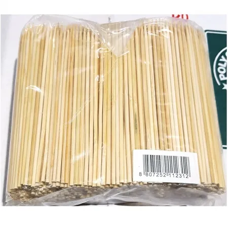 대꽂이(꼬치용 12Cm 1000입) 꼬치 나무꼬치 대나무꼬치 산적꼬치 꼬지 업소용 식당용품 바베큐