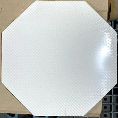 피자패드(대원 13인치 8각 330mm 100매입) X10 피자받침 피자하판 피자포장 배달용품 피자집 식당포장 대량구매 일회용품 위생용품 이미지