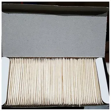 양면요지(미래 700입) 2개 식자재 업소용 대용량 가는 이천사 제이씨코리아 대나무 롯데 자작나무 사각 롯데이라이프 이쑤시개