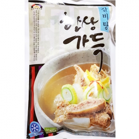 한상가득 소갈비탕 600g 8개 식자재 업소용 대용량 선봉 즉석식품 소갈비탕 초원 고향 팔도 성일 한상가득 명가 이미지