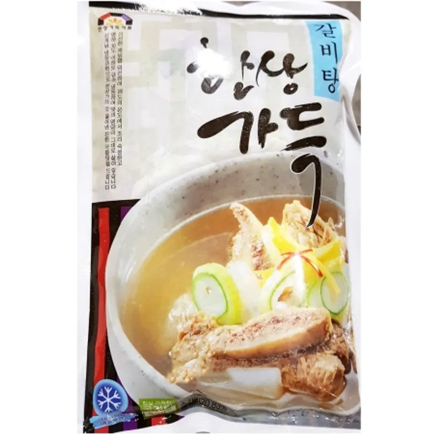 한상가득 소갈비탕 600g 8개 식자재 업소용 대용량 선봉 즉석식품 소갈비탕 초원 고향 팔도 성일 한상가득 명가 이미지