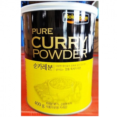 한국에스비 카레파우더 400g X15 한국에스비카레 sb카레 카레가루 분말카레 카레 식자재 식당재료 업소용 급식용