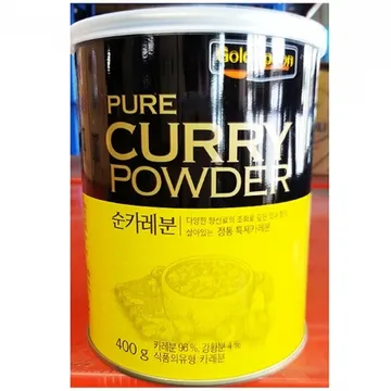 한국에스비 카레파우더 400g 15개 식자재 업소용 대용량 오뚜기 골든 샘표 한국에스비식품 에스앤비 하우스 하우스식품 분 글리코