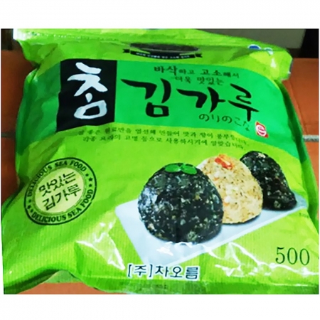 김가루(차오름 500G)X8 업소용 식자재 대용량 김자반 김밥재료 김 김후레이크 분식재료 밥반찬