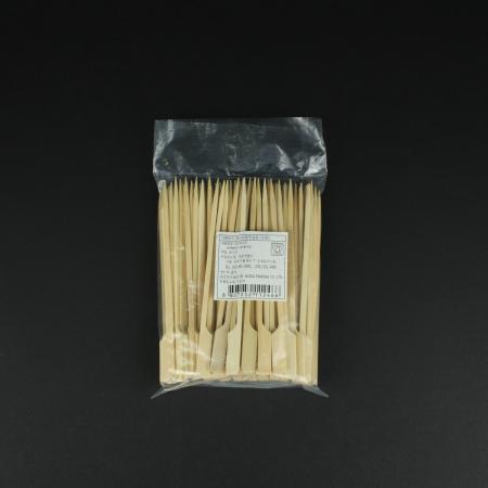 대관령- 손잡이 꼬지대 15cm 100개입 손잡이꼬지 꼬지 꼬치 업소용 대용량 나무꼬치 오뎅꼬치 분식점 일회용꼬치