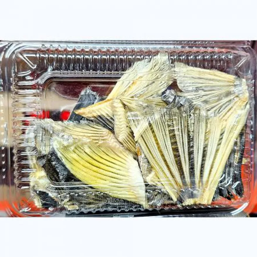 복어날개(토막 35g) 식자재 업소용 대용량 복어 복어날개 식자재 휘레 희래 다인 복지느러미 히레 이미지