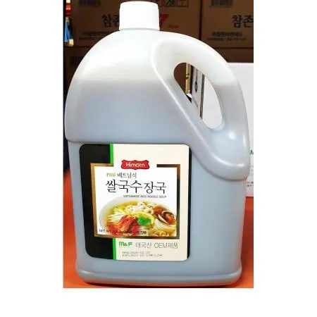 쌀국수장국(MF 4.5L) 식자재 쌀국수 베트남 포 육수 업소용 아시안레스토랑 베트남음식 대용량